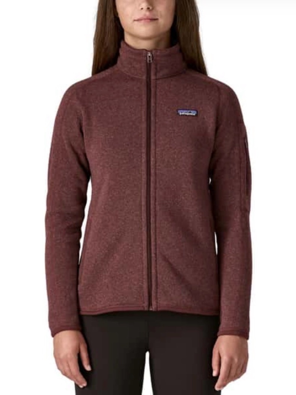 ✨Patagonia Women's Better Sweater® Fleece Jacket in Dark Ruby✨